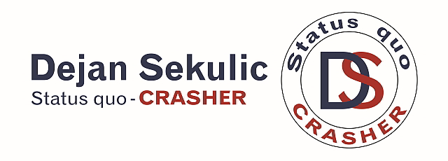 Logo Dejan Seculic Status quo Crasher